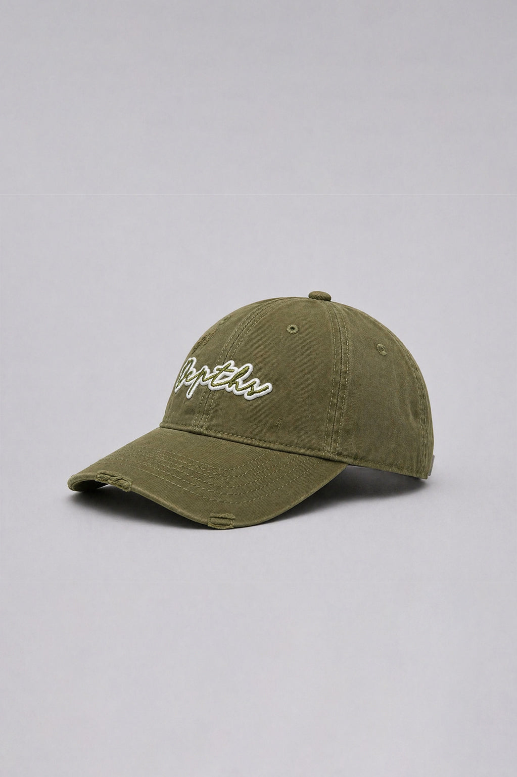 Olive Twill Cap