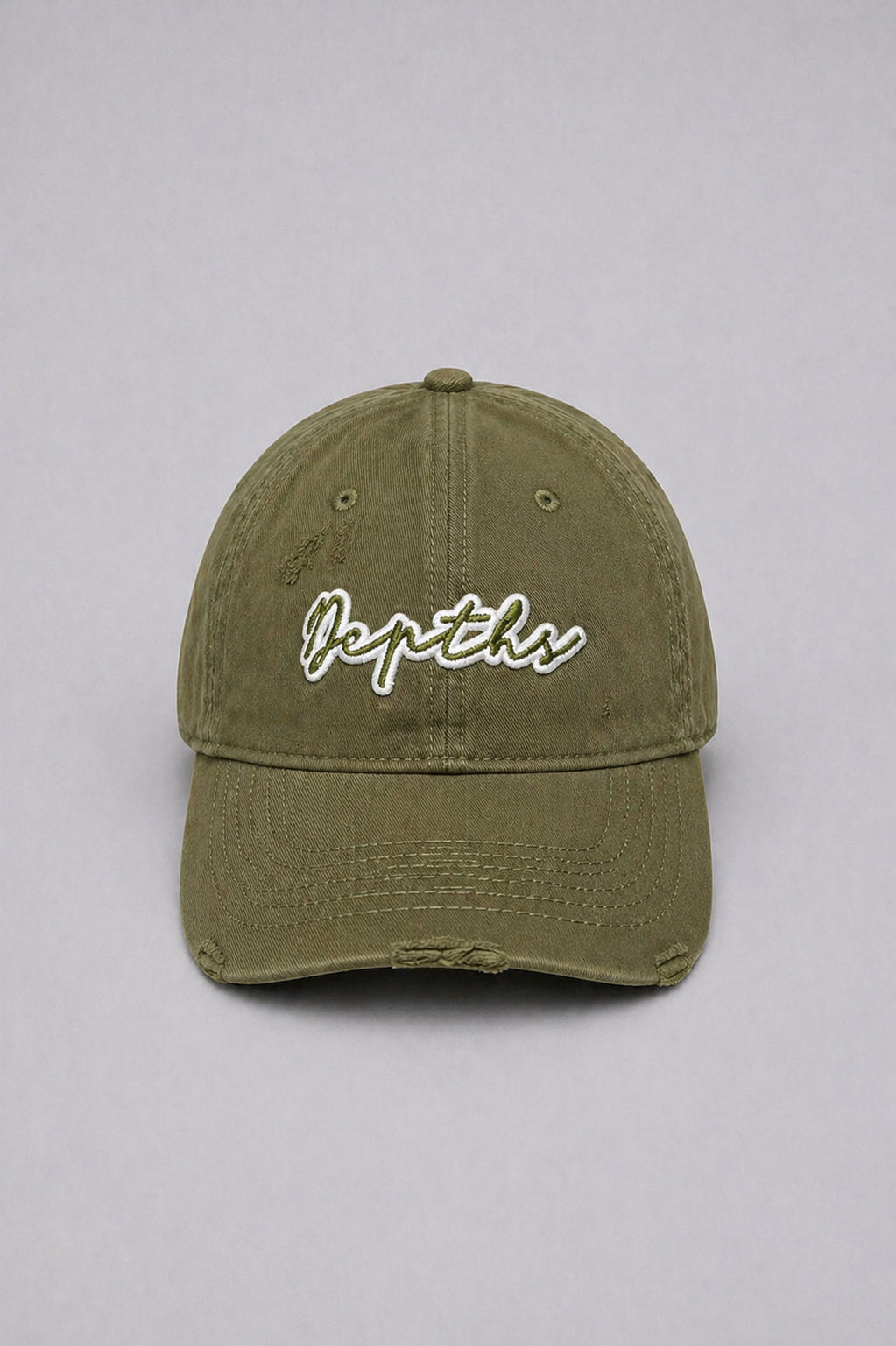 Olive Twill Cap