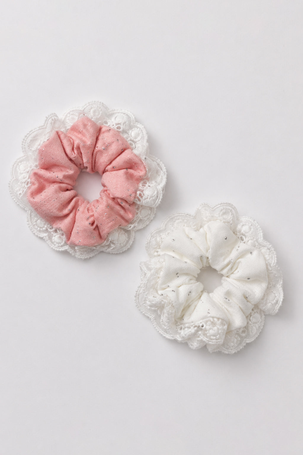 Twill Scrunchie (Pack of 2)