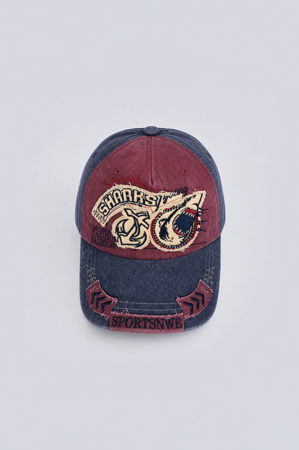Vintage Denim Caps