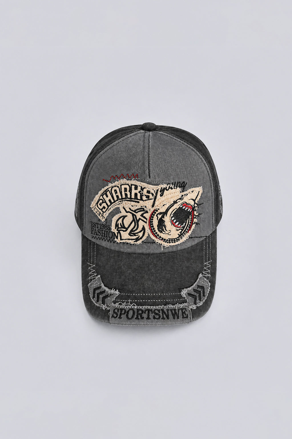 Vintage Denim Caps