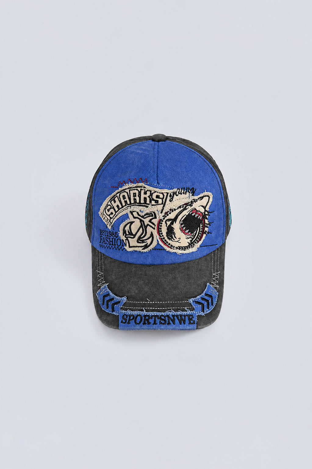 Vintage Denim Caps
