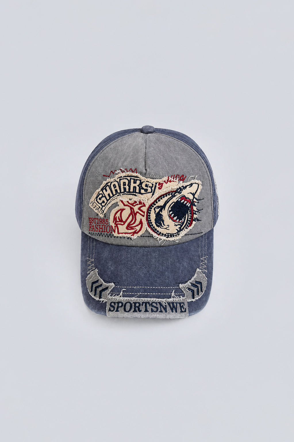 Vintage Denim Caps