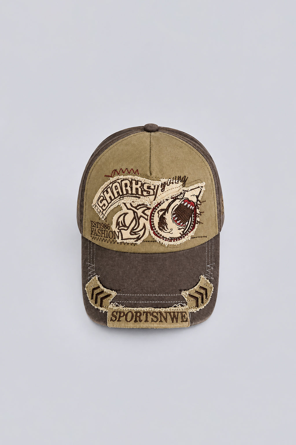 Vintage Denim Caps