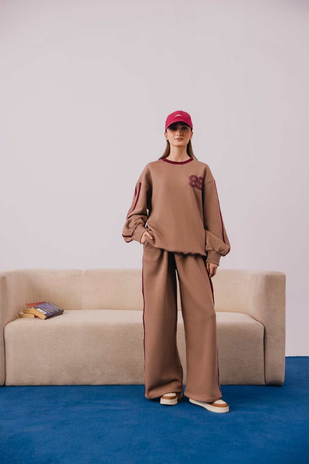 Latte Brown 99 Coord Set