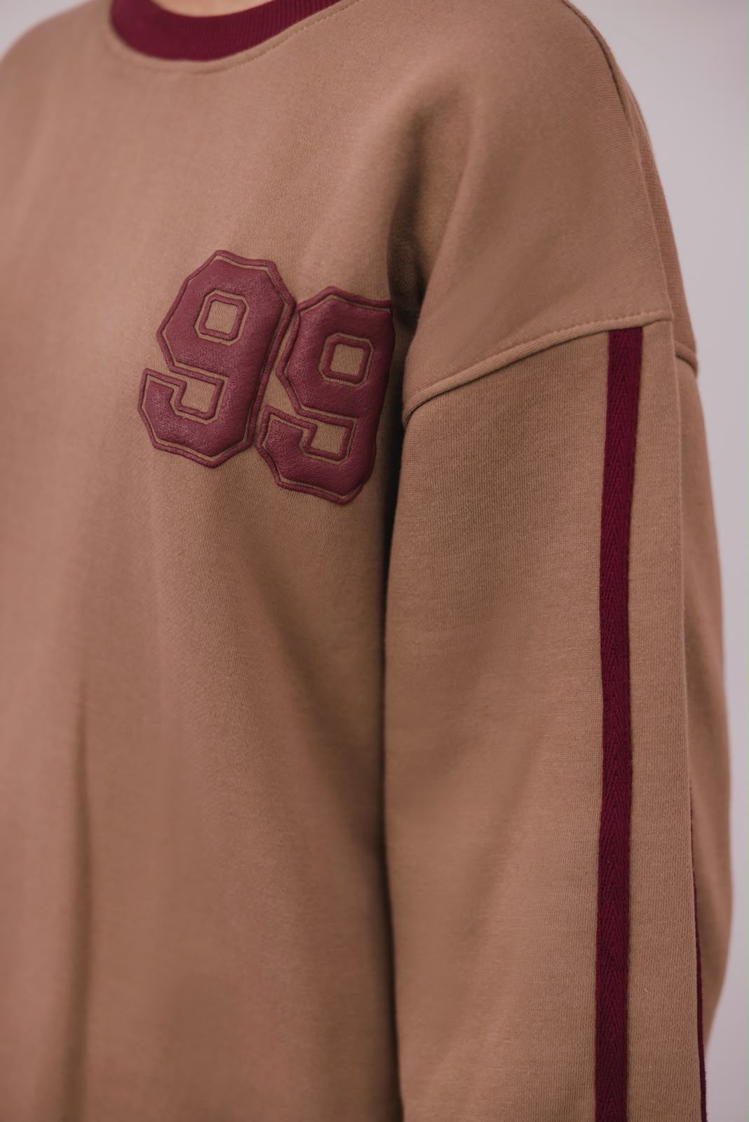 Latte Brown 99 Coord Set