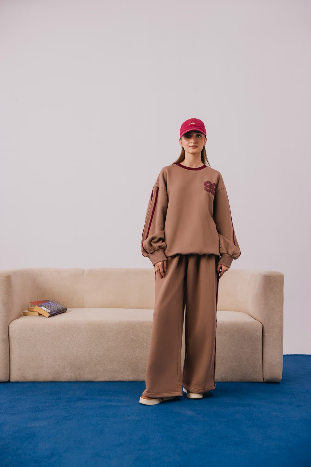 Latte Brown 99 Coord Set