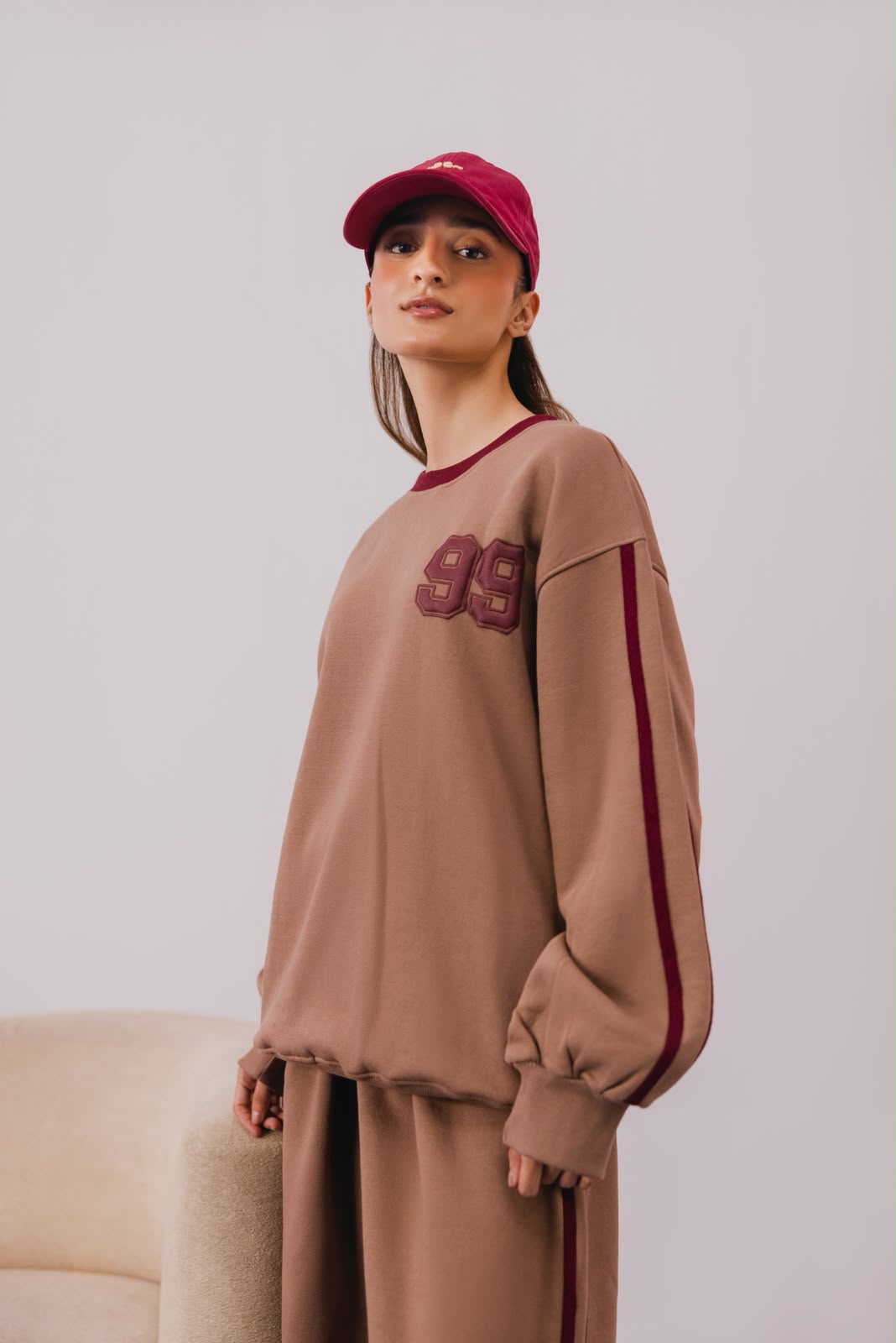 Latte Brown 99 Coord Set