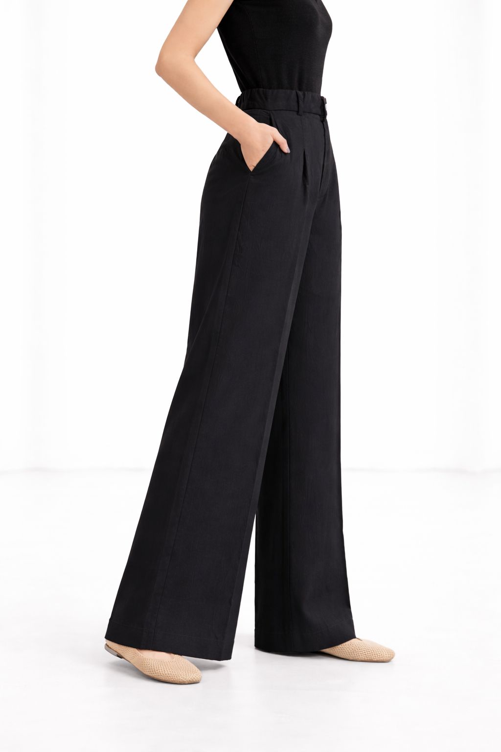 Black Tailored Pants