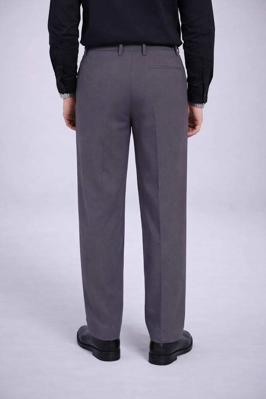 Charcoal Tailored Pants Men