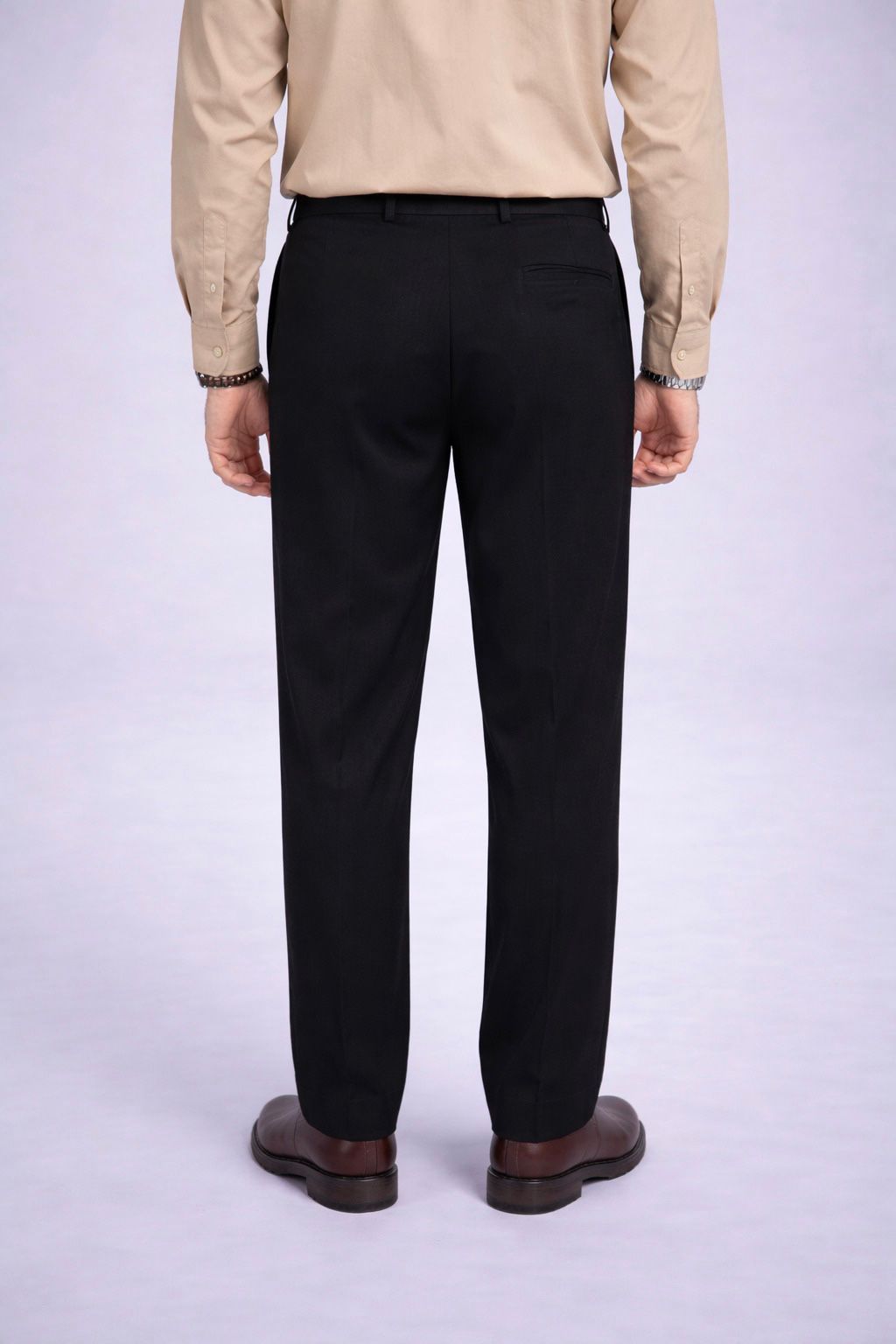 Black Tailored Pants Men