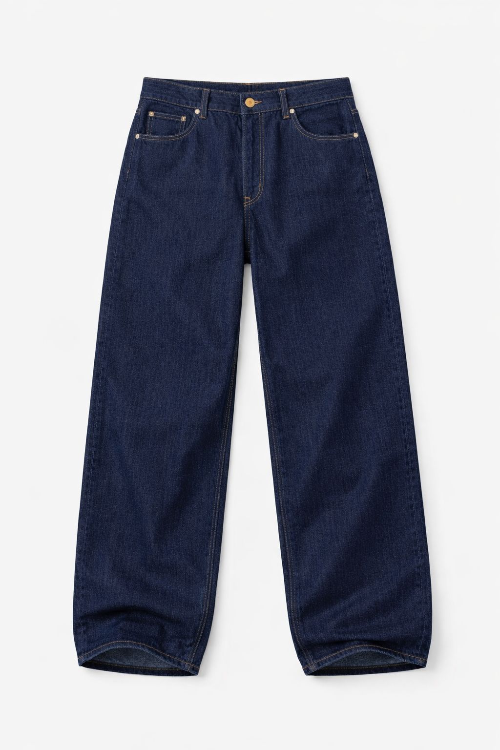 Indigo Blue Relax Fit Jeans Men