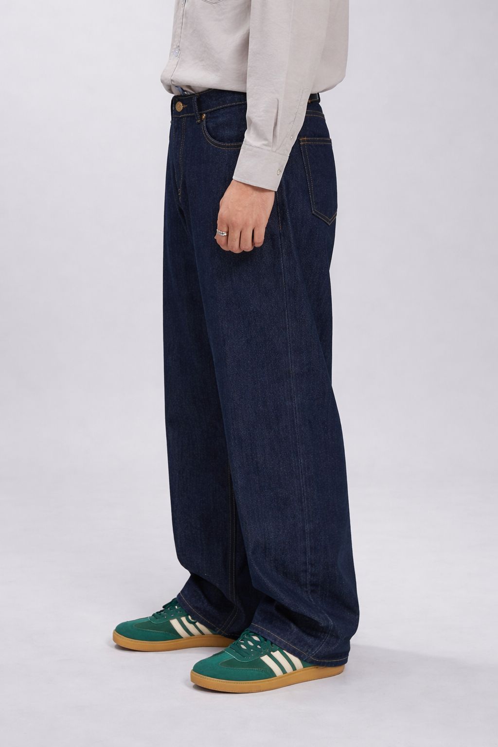 Indigo Blue Relax Fit Jeans Men