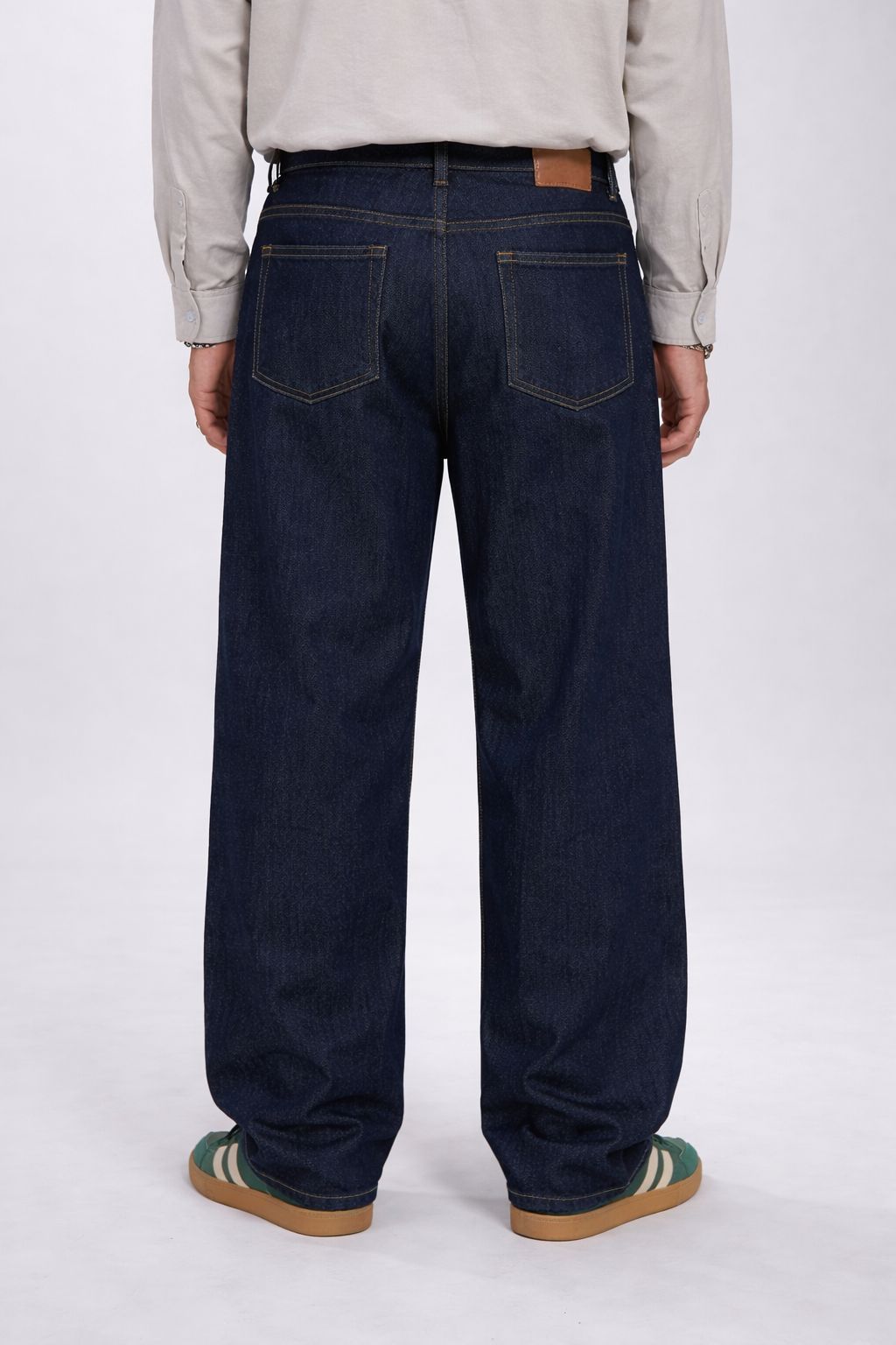 Indigo Blue Relax Fit Jeans Men