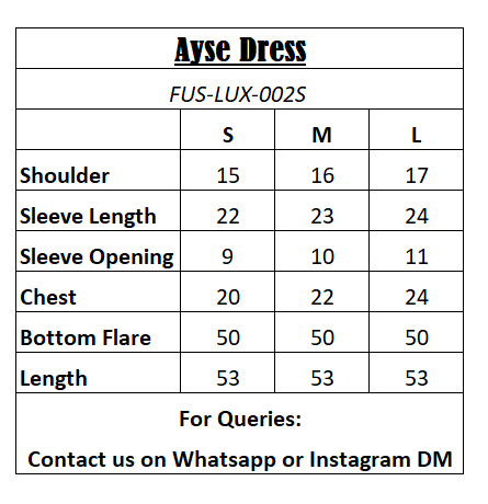 Ayse Dress