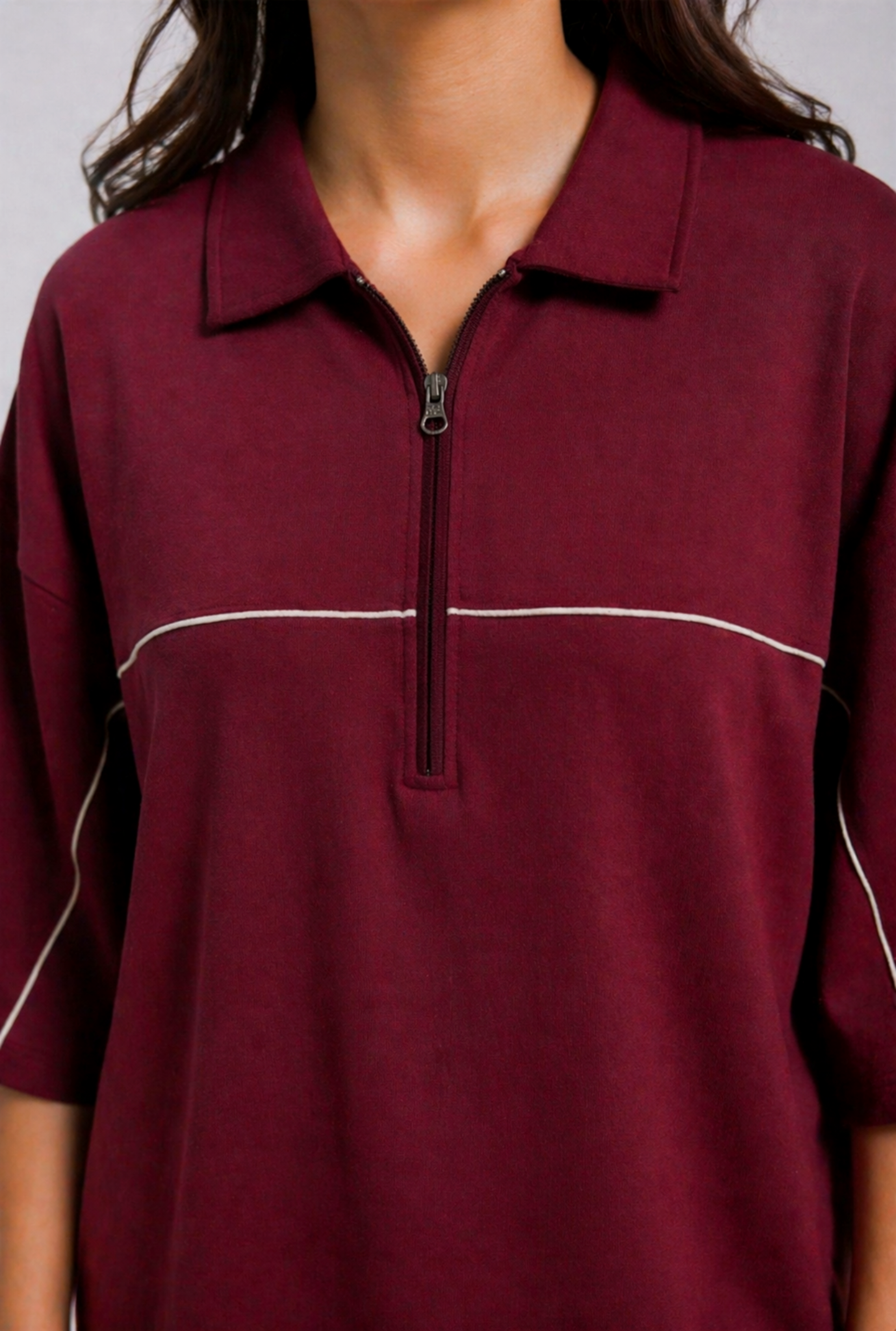 Deep Maroon Coord Set