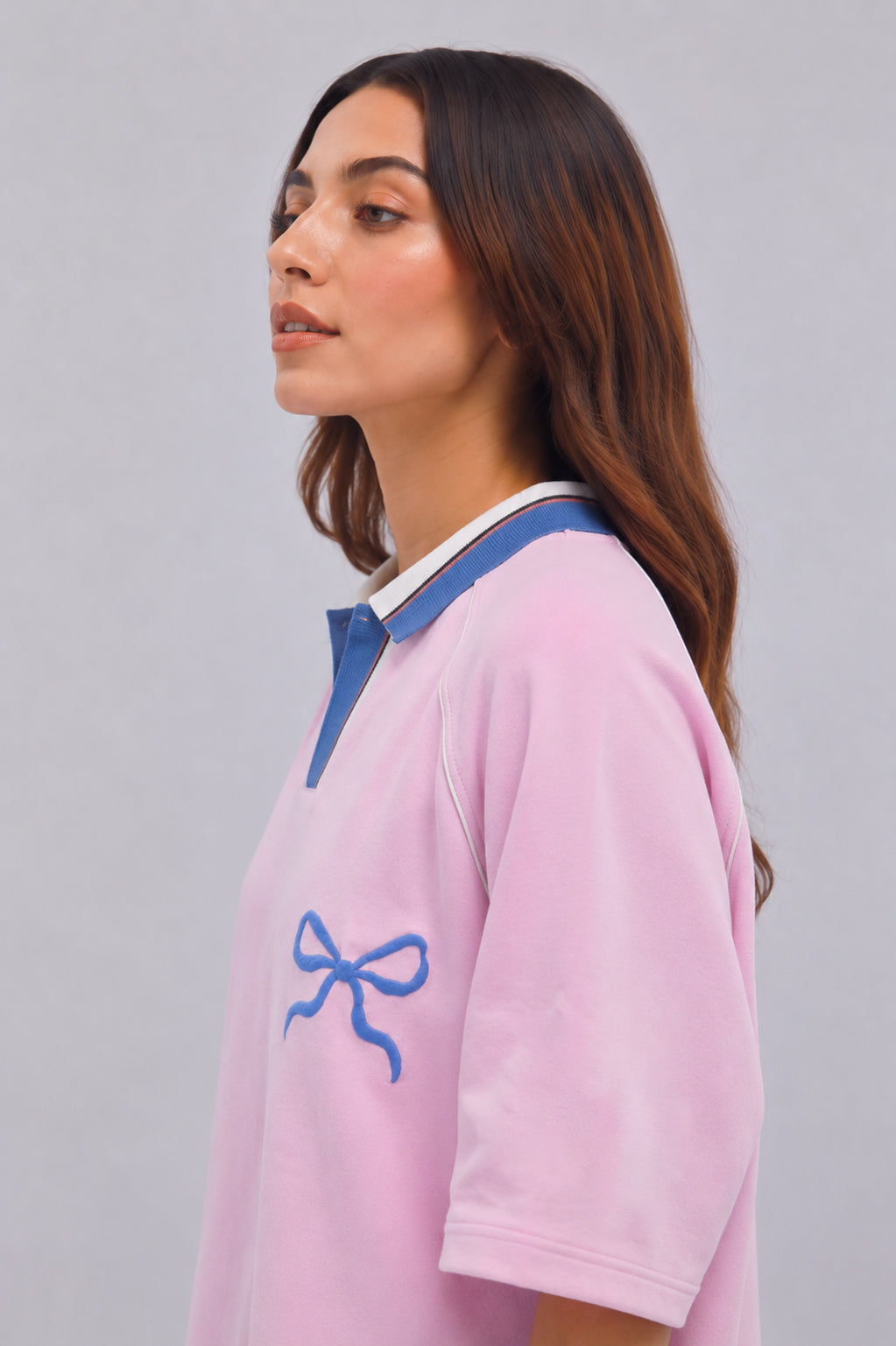 Baby Pink Polo