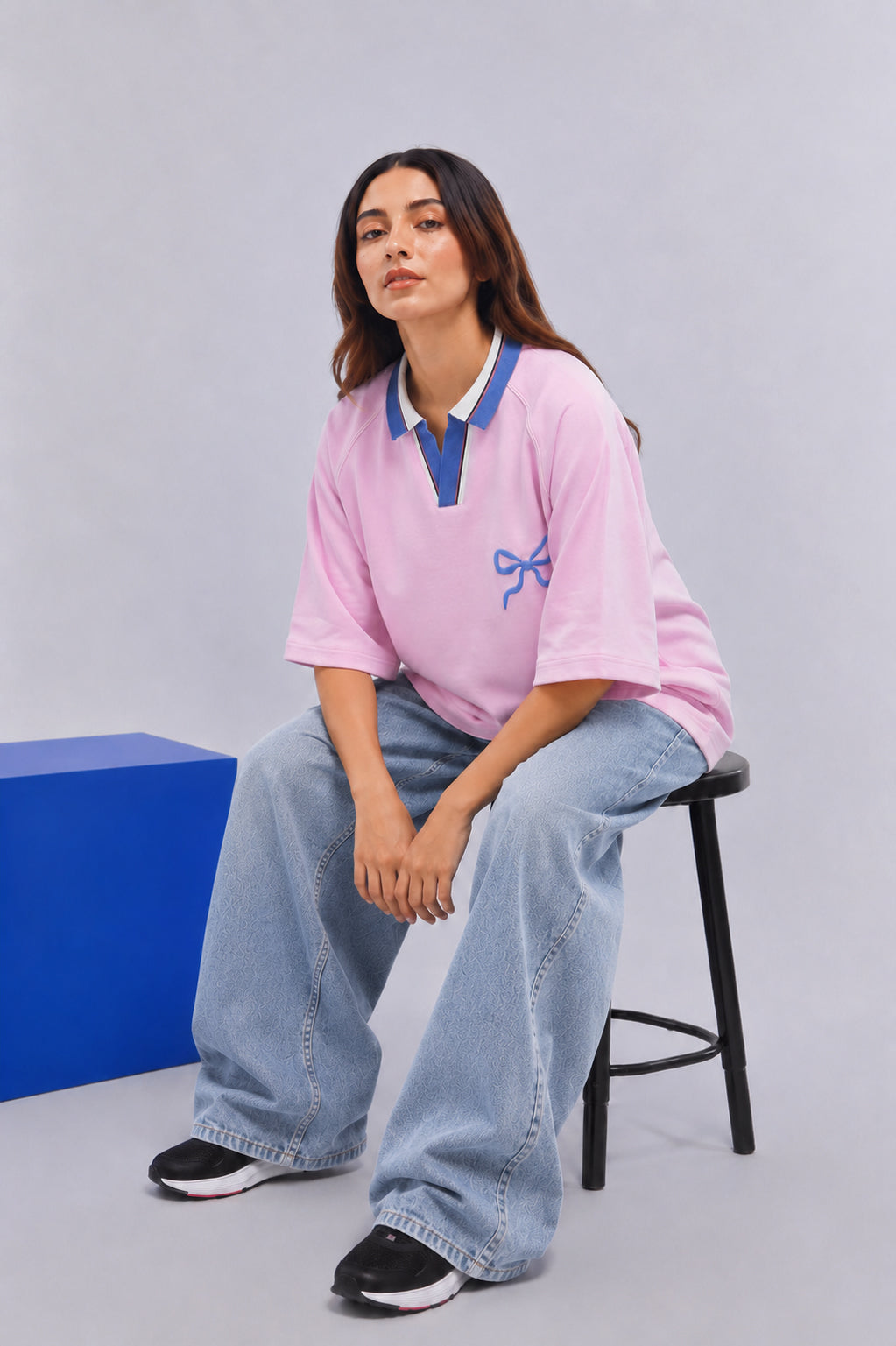 Baby Pink Polo
