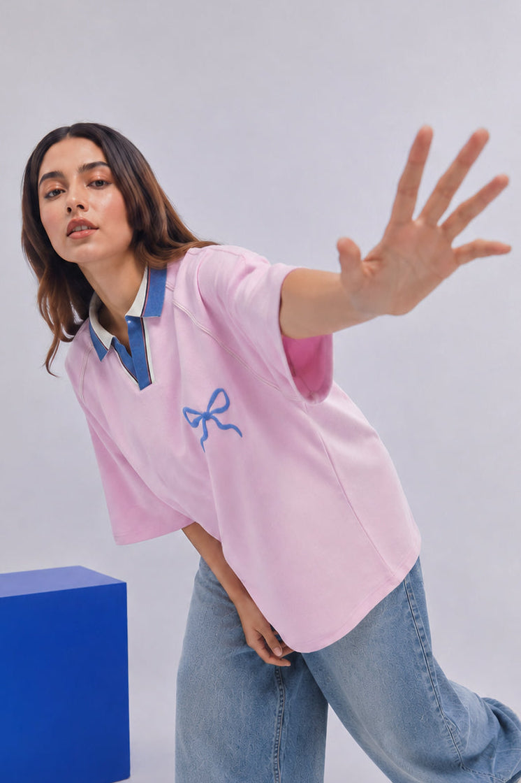 Baby Pink Polo