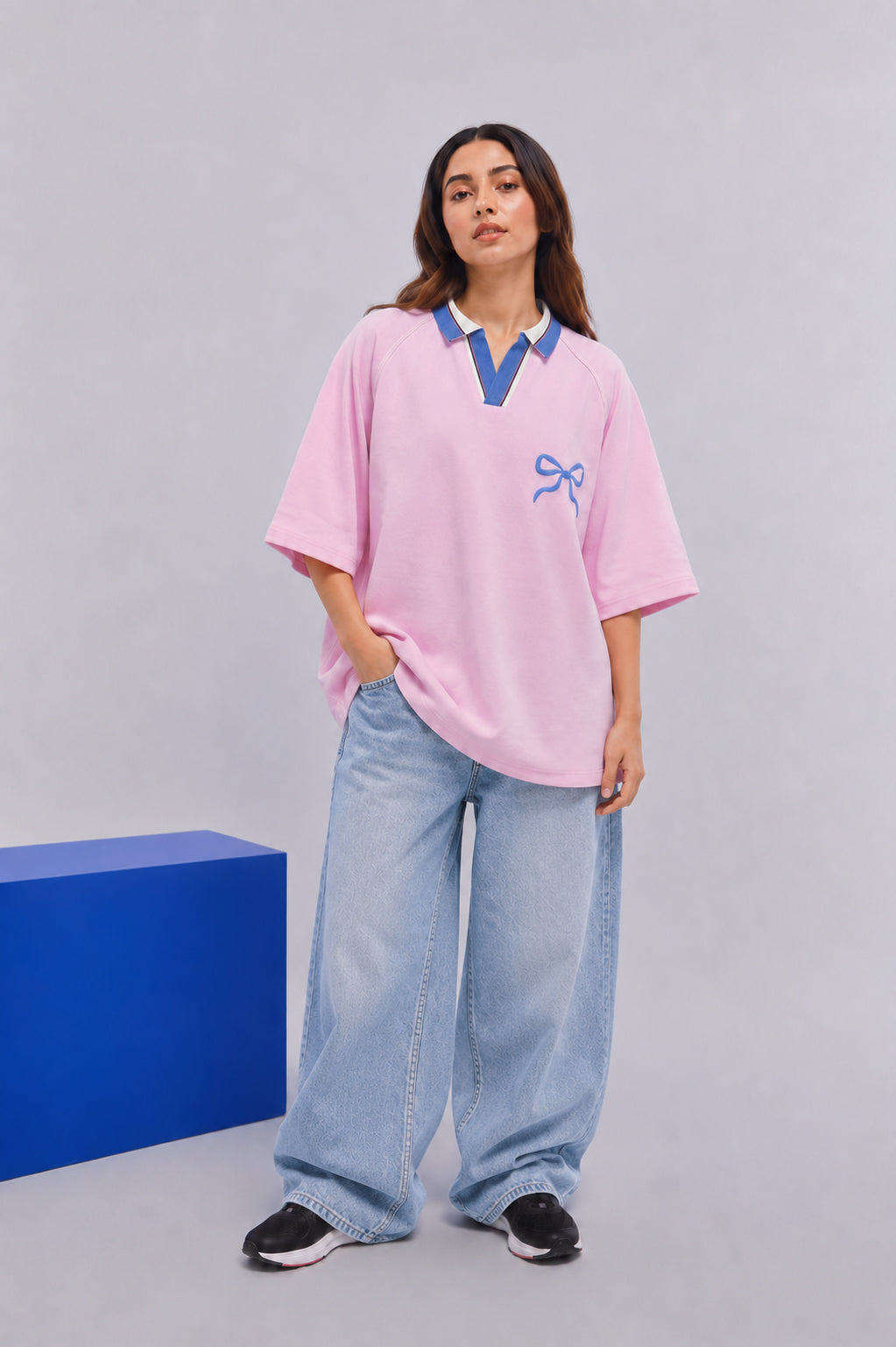 Baby Pink Polo