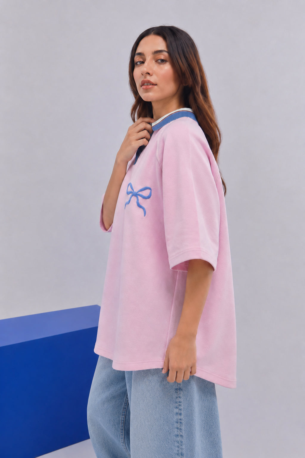 Baby Pink Polo