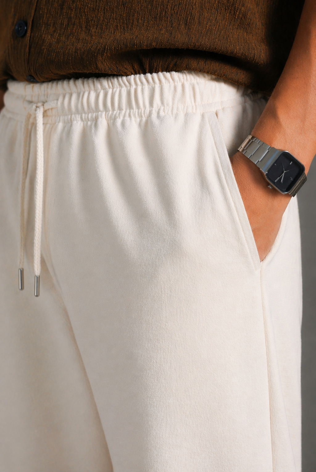 Off White Relax Trouser Men