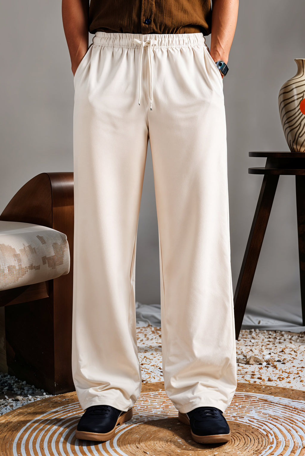 Off White Relax Trouser Men