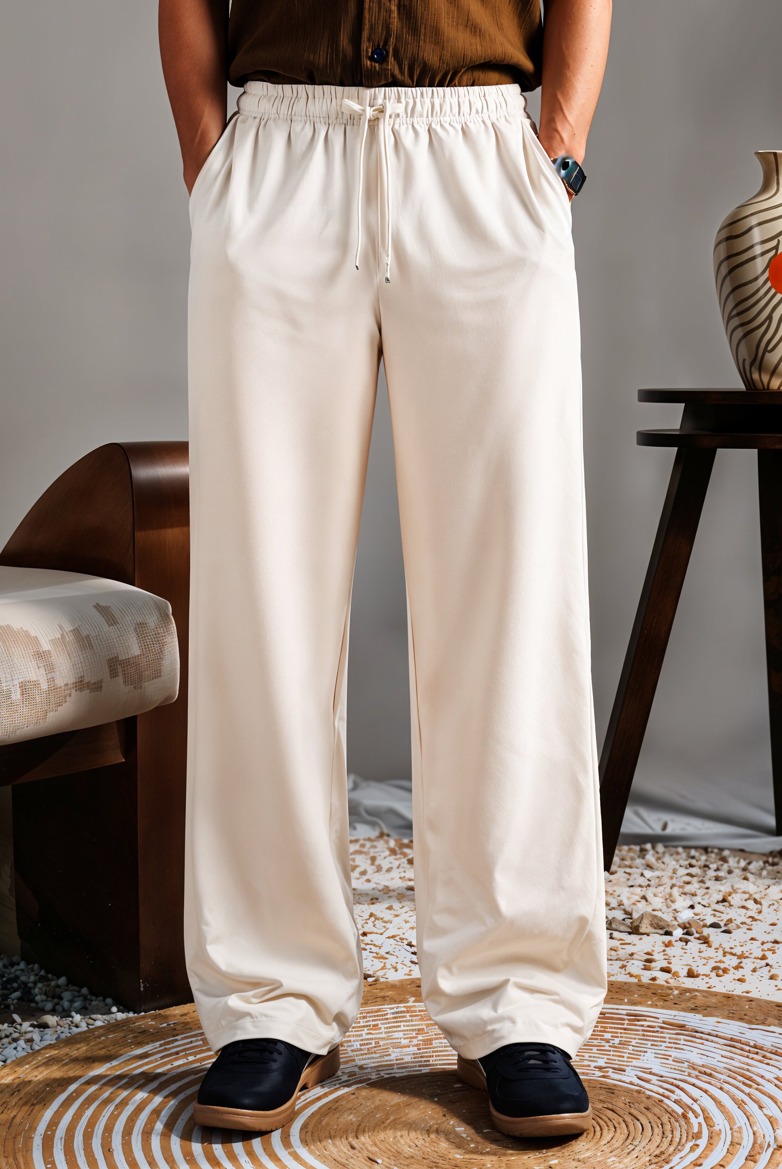 Off White Relax Trouser Men