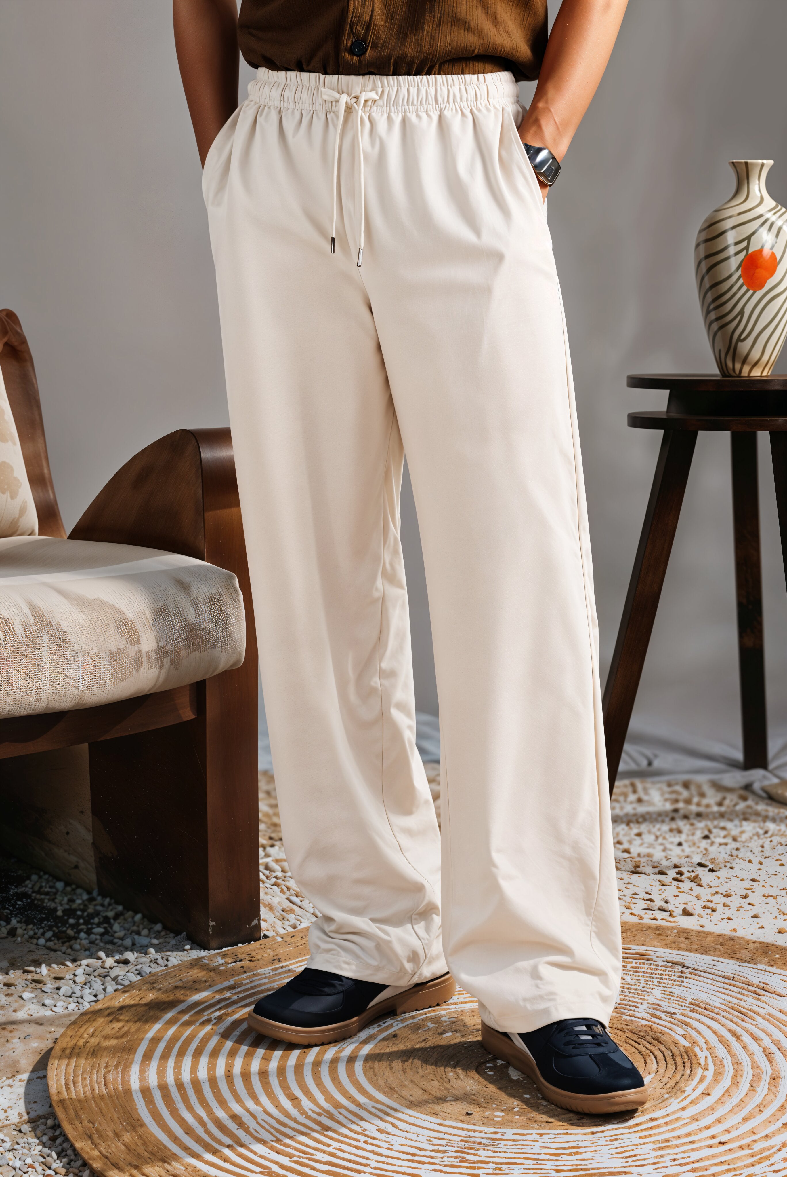 Off White Relax Trouser Men
