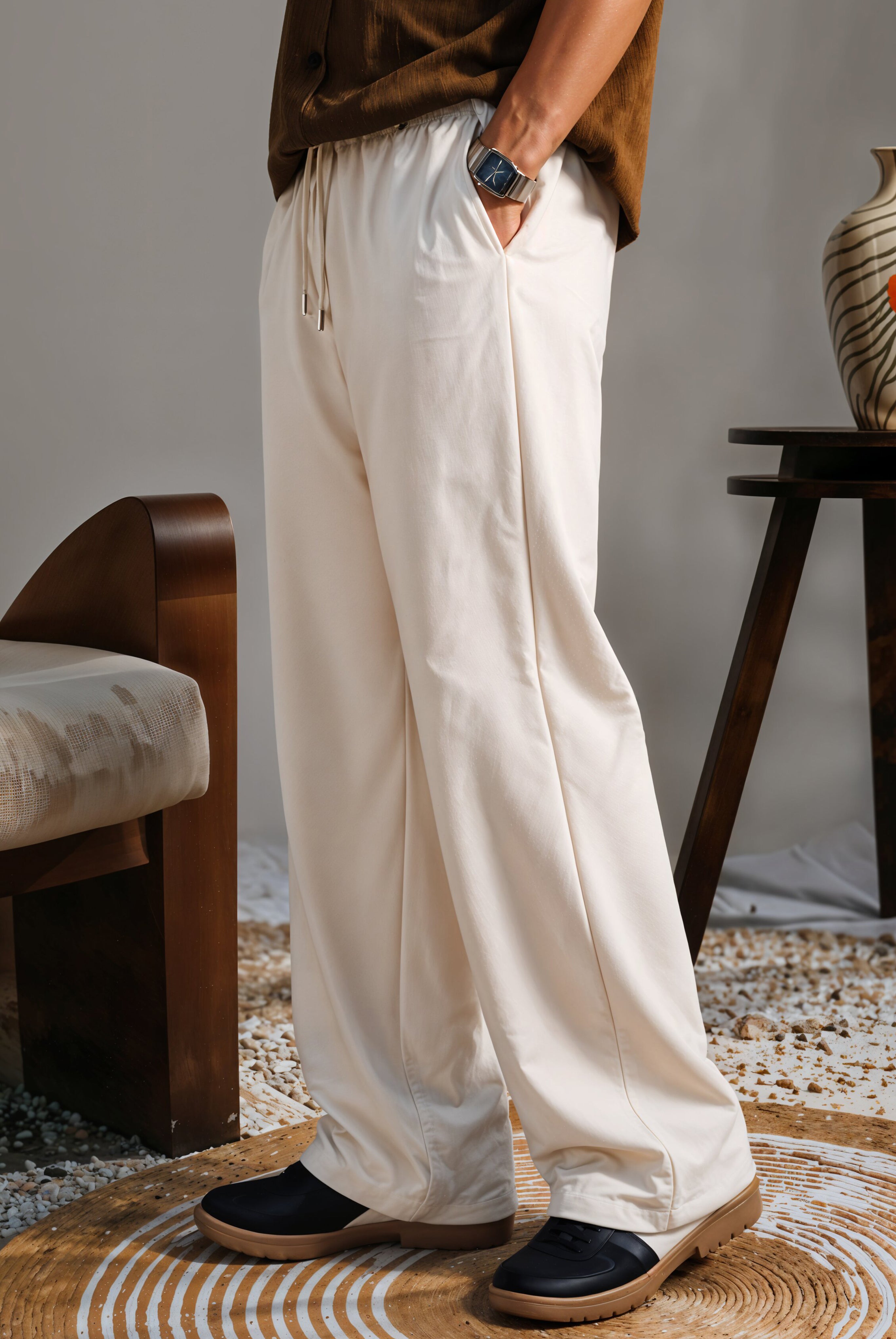 Off White Relax Trouser Men